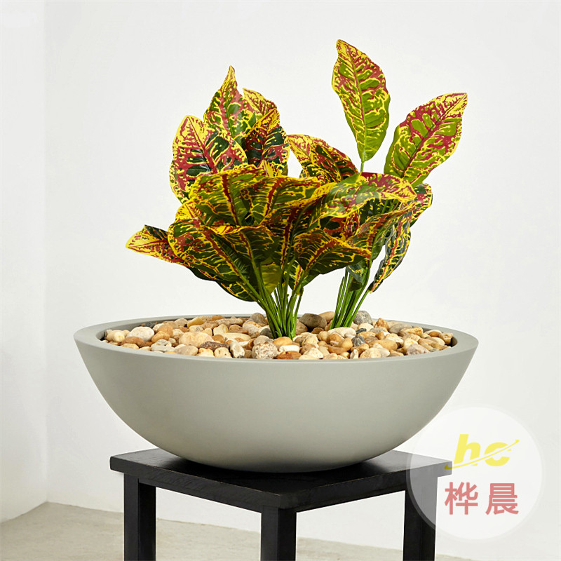 玻璃鋼花盆戶外長方形市政公路高架橋懸掛花盆防曬玻璃鋼花箱廠家